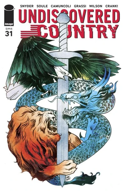 Cover of CVR B Lee Garbett Var (Mr)