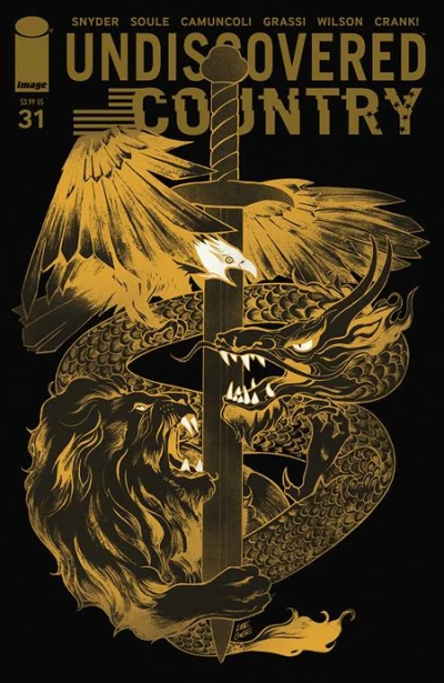 Cover of CVR C Inc 1:20 Lee Garbett Foil Var (Mr)