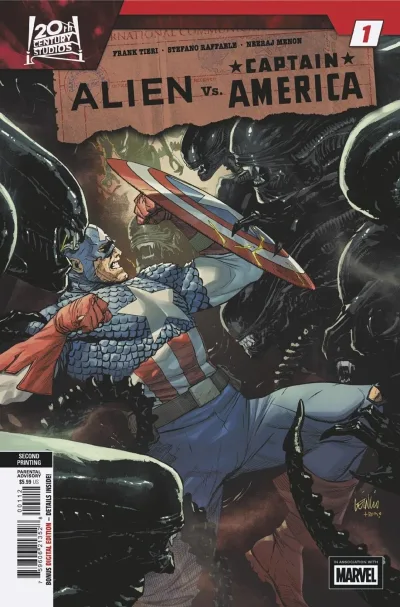 Cover of 1 Leinil Francis Yu 2nd Printing Variant