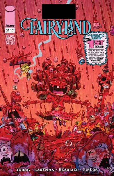 Cover of CVR B Derek Laufman & Jean Francois Beaulieu F*Ck (Uncensored) Fairyland Var (Mr)