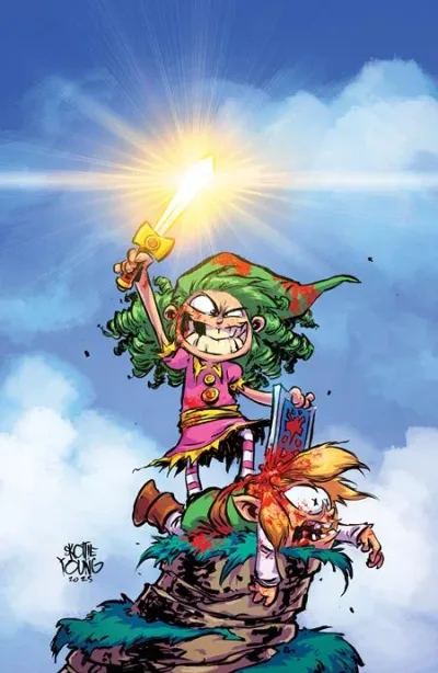 Cover of CVR C Inc 1:25 Skottie Young Var (Mr)