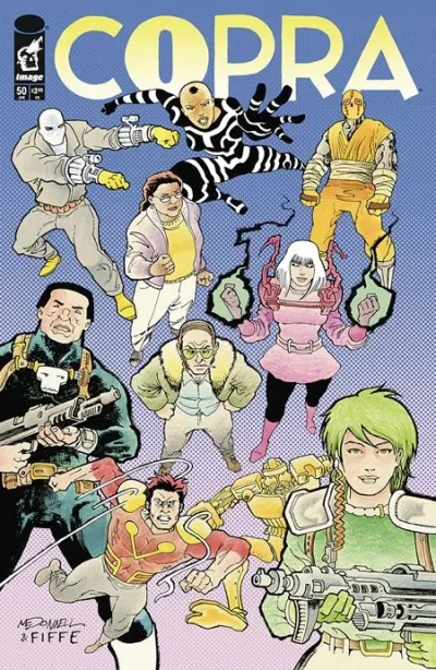 Cover of CVR B Inc 1:15 Luke Mcdonnell & Michel Fiffe Var (Mr)
