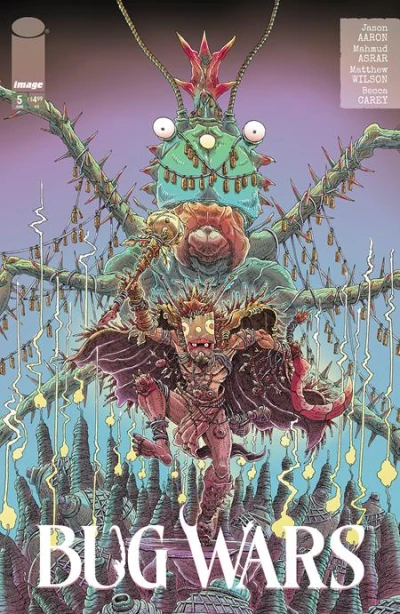 Cover of (Of 6) CVR B James Stokoe Var (Mr)