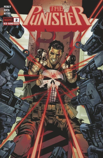 Cover of 2 Marco Checchetto 2nd Printing Variant
