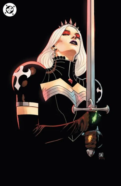 Cover of Second Printing CVR B Daniel Sampere Foil Var