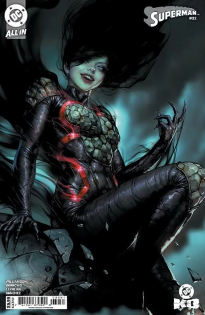 Cover of CVR D Kyuyong Eom Card Stock Var (DC K.o.)