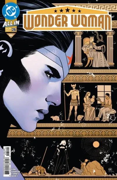 Cover of Second Printing CVR A Daniel Sampere