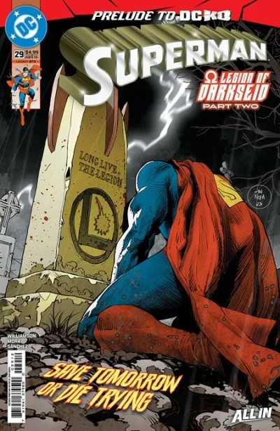 Cover of Second Printing (DC K.O.)