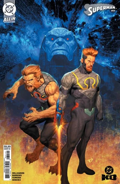 Cover of CVR D Ariel Olivetti Card Stock Var (DC K.o.)