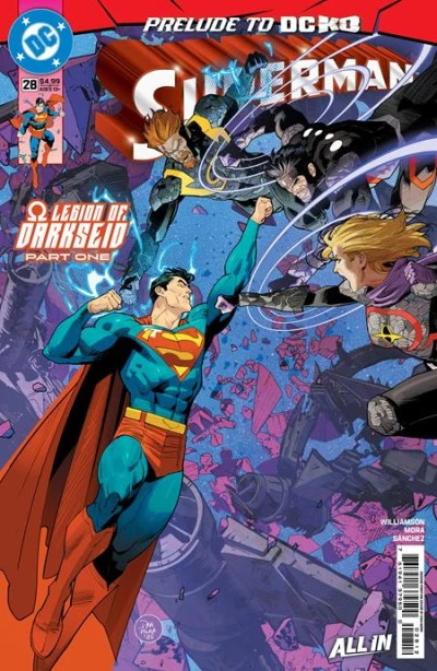Cover of Second Printing (DC K.O.)