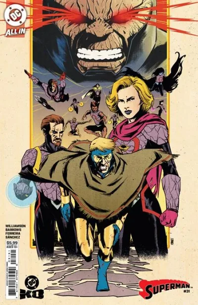 Cover of CVR E Jorge Fornes Card Stock Var (DC K.o.)