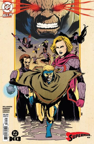 Cover of CVR E Jorge Fornes Card Stock Var (DC K.o.)