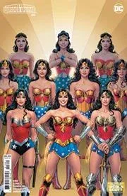 Cover of CVR D Nicola Scott Artist Spotlight Card Stock Var (Absolute Power)