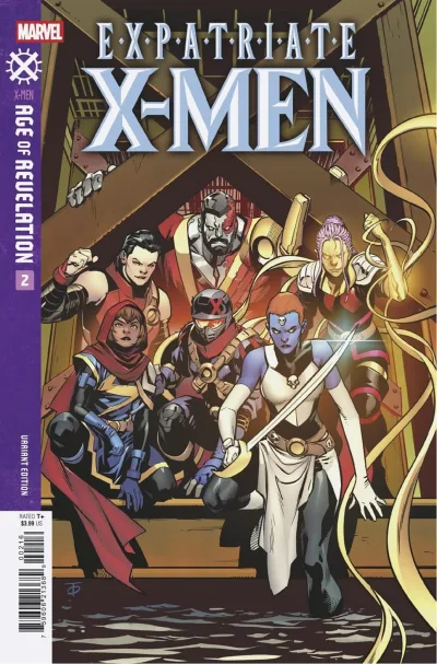 Cover of 2 Marcus To Variant