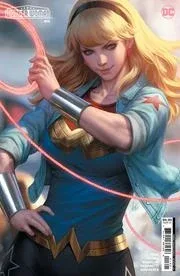 Cover of CVR C Stanley Artgerm Lau Card Stock Var (Absolute Power)