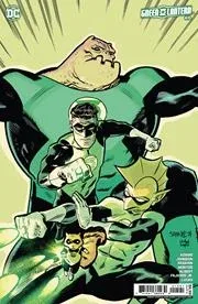 Cover of CVR B Chris Samnee Card Stock Var (Absolute Power)