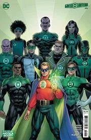 Cover of CVR D Nicola Scott Artist Spotlight Card Stock Var (Absolute Power)