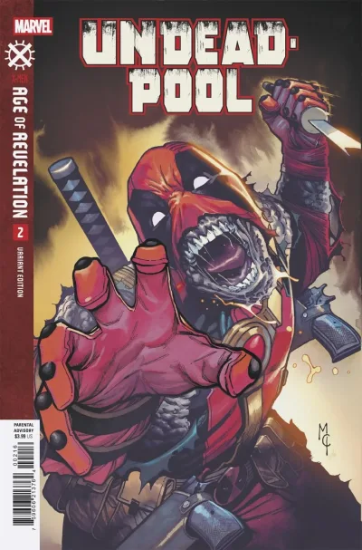 Cover of 2 Martin Coccolo Variant