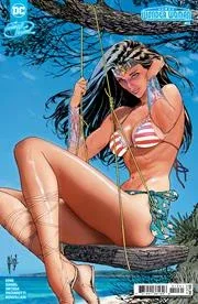 Cover of CVR D Guillem March Swimsuit Card Stock Var (Absolute Power)