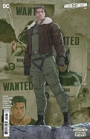 Cover of CVR D Mikel Janin Resistance Card Stock Var (Absolute Power)