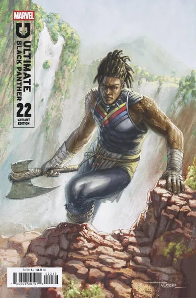 Cover of 22 Davide Paratore Variant