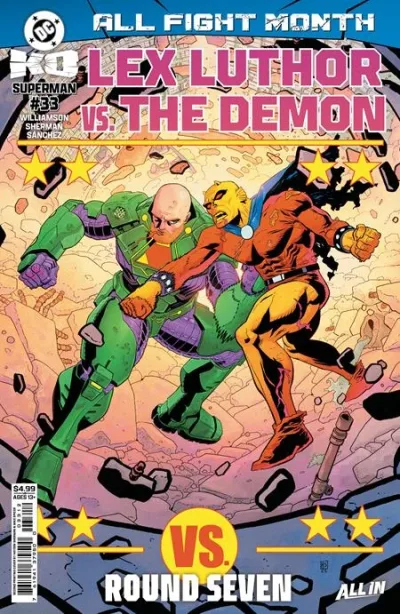 Cover of Second Printing (DC K.O.)
