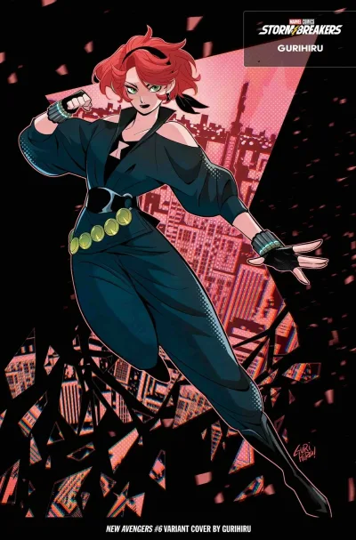 Cover of 6 Gurihiru From The Chaos A Costume Variant