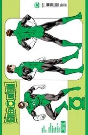 Cover of CVR D Jose Luis Garcia-Lopez Artist Spotlight Card Stock Var (Absolute Power)