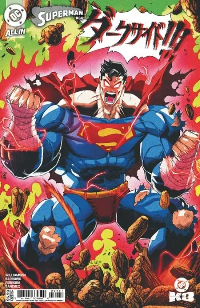 Cover of CVR E Mario Foccillo Card Stock Var (DC K.o.)