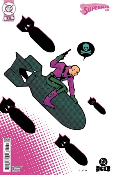 Cover of CVR D David Aja Card Stock Var (DC K.o.)