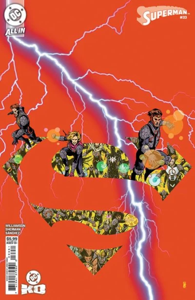 Cover of CVR E Jorge Fornes Card Stock Var (DC K.o.)