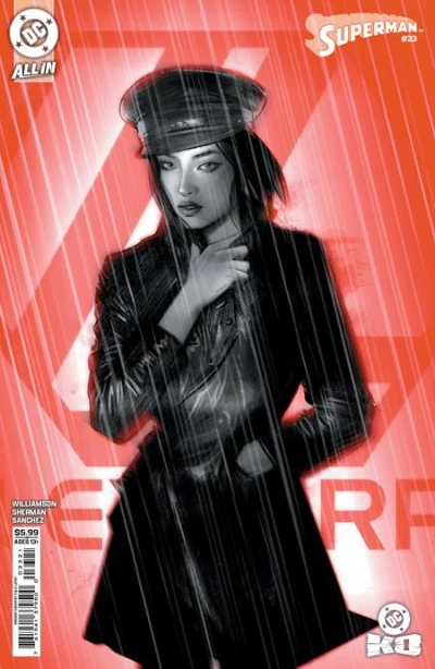 Cover of CVR B Tula Lotay Card Stock Var (DC K.o.)