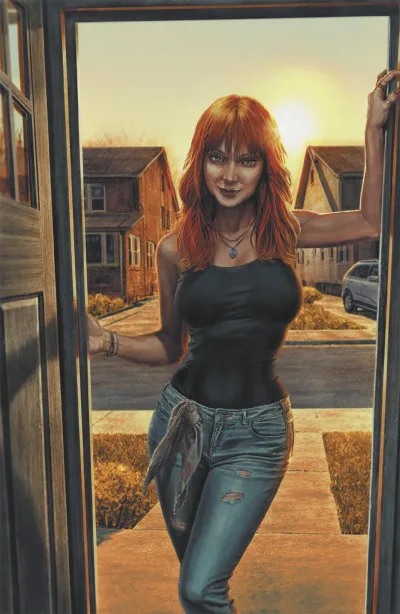 Cover of 1:100 Lee Bermejo Amazing Visions Virgin Variant