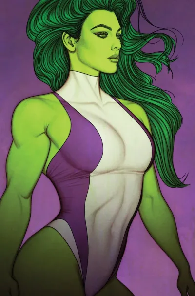 Cover of 1 Jenny Frison Virgin Variant