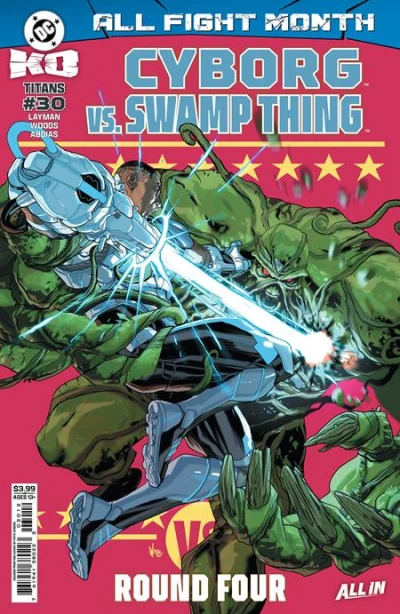 Cover of Second Printing (DC K.O.)