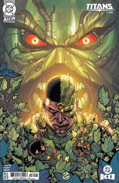 Cover of CVR B Brad Walker Card Stock Var (DC K.o.)