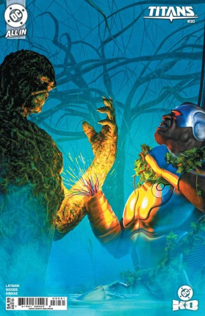 Cover of CVR C Mark Spears Card Stock Var (DC K.o.)