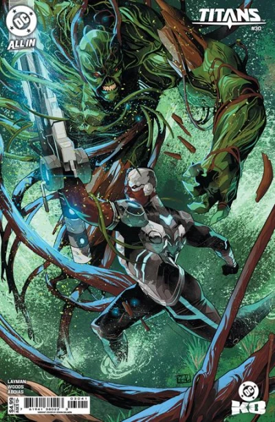 Cover of CVR D Edwin Galmon Card Stock Var (DC K.o.)