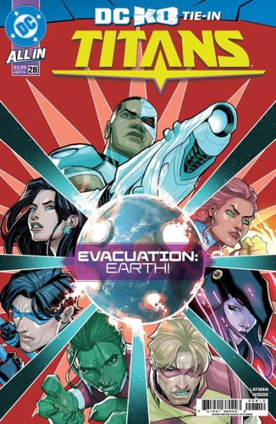 Cover of Second Printing (DC K.O.)