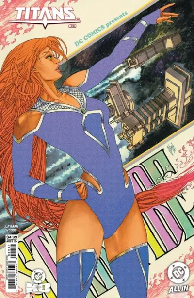 Cover of CVR C Guillem March Card Stock Var (DC K.o.)