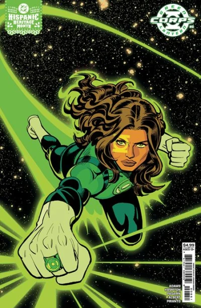 Cover of CVR D Leonardo Romero Hispanic Heritage Month Jessica Cruz Card Stock Var (Starbreaker Supremacy)