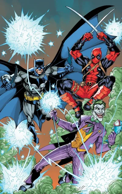 Cover of 1 Mark Bagley Ratio Virgin 2nd Printing Variant