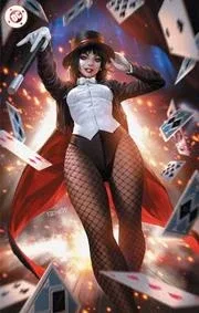 Cover of (OF 6) CVR H DERRICK CHEW DC SHOWCASE FOIL VAR - Limited to 2500 copies - Allocations may occur