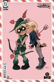 Cover of CVR F Chrissie Zullo Valentines Day Card Stock Var (DC K.o.)