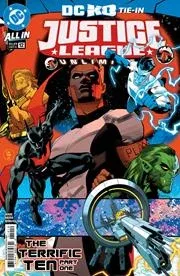 Cover of Second Printing (DC K.O.)