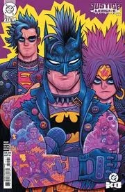 Cover of CVR G Dan Hipp Punk Rock Card Stock Var (DC K.o.)