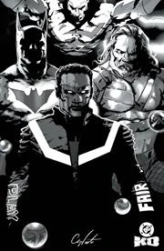 Cover of CVR E Stevan Subic Glow-In-The-Dark Var (DC K.o.)