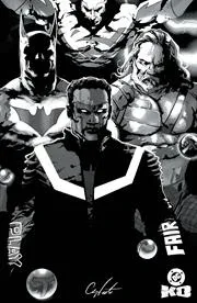 Cover of CVR E Stevan Subic Glow-In-The-Dark Var (DC K.o.)