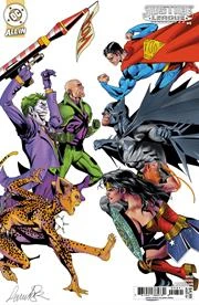 Cover of CVR D Salvador Larroca Card Stock Var (We Are Yesterday)