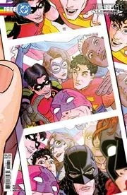 Cover of CVR E Hayden Sherman DC Pride Card Stock Var (We Are Yesterday)